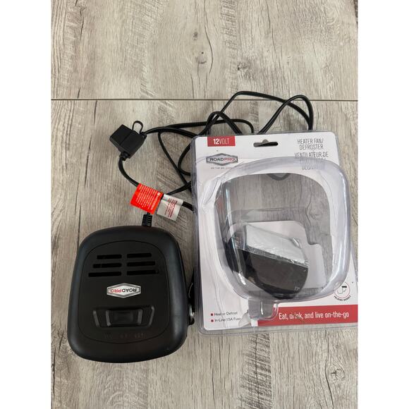 RoadPro 12-Volt Heater Fan/Defroster - Picture 4 of 7